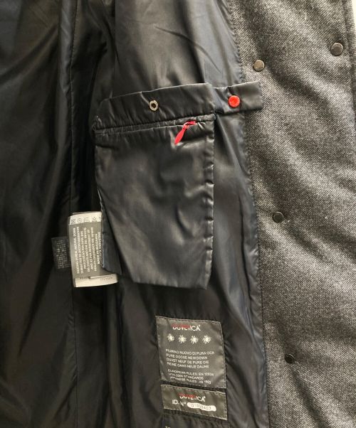 DUVETICA（デュベティカ）DUVETICA (デュベティカ) チアンナダウンコート グレー サイズ:SIZE 40の古着・服飾アイテム
