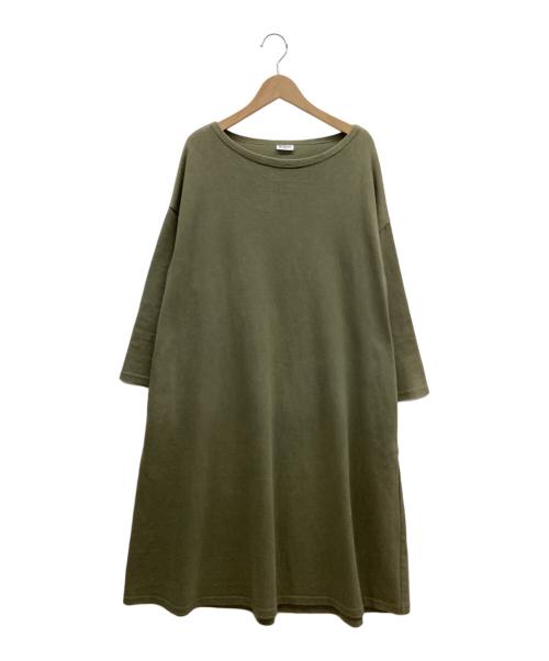 ORCIVAL（オーシバル）ORCIVAL (オーシバル) ロングフレアワンピース カーキ サイズ:freeの古着・服飾アイテム