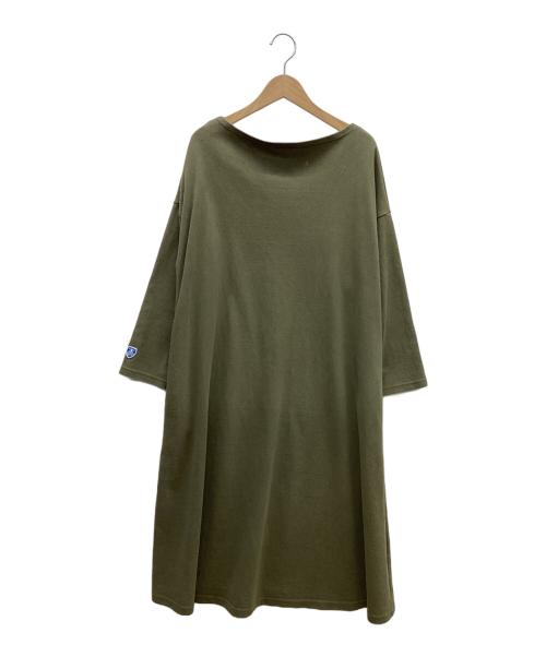 ORCIVAL（オーシバル）ORCIVAL (オーシバル) ロングフレアワンピース カーキ サイズ:freeの古着・服飾アイテム