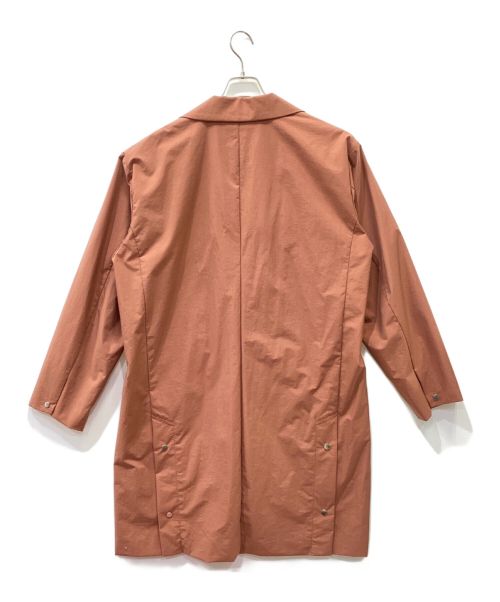 STUDIOUS（ステュディオス）STUDIOUS (ステュディオス) OVERSIZE NYLINCOAT ブラウン サイズ:3の古着・服飾アイテム