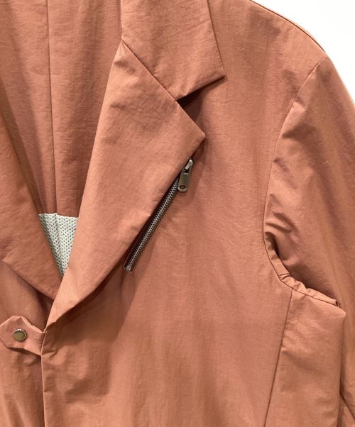 STUDIOUS（ステュディオス）STUDIOUS (ステュディオス) OVERSIZE NYLINCOAT ブラウン サイズ:3の古着・服飾アイテム