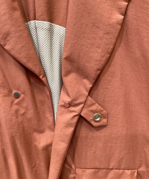 STUDIOUS（ステュディオス）STUDIOUS (ステュディオス) OVERSIZE NYLINCOAT ブラウン サイズ:3の古着・服飾アイテム