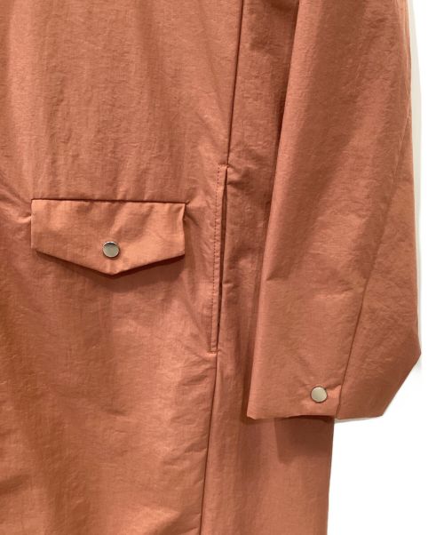 STUDIOUS（ステュディオス）STUDIOUS (ステュディオス) OVERSIZE NYLINCOAT ブラウン サイズ:3の古着・服飾アイテム
