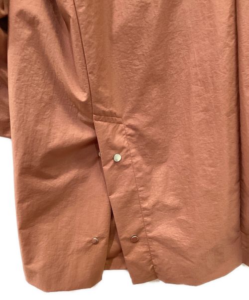 STUDIOUS（ステュディオス）STUDIOUS (ステュディオス) OVERSIZE NYLINCOAT ブラウン サイズ:3の古着・服飾アイテム