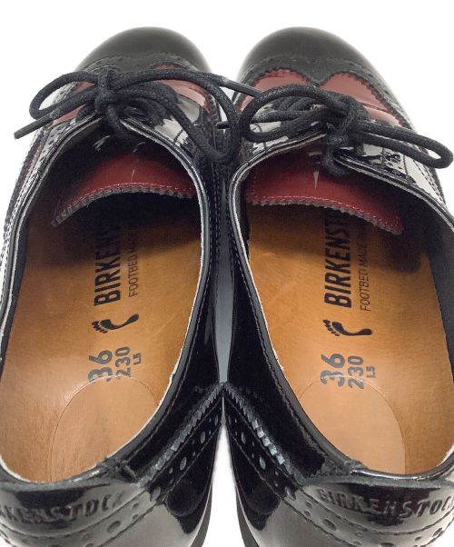 BIRKENSTOCK（ビルケンシュトック）BIRKENSTOCK (ビルケンシュトック) ドレスシューズ ブラック サイズ:36の古着・服飾アイテム