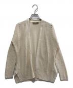 Crucianiクルチアーニ）の古着「シルクニットカーディガン」｜アイボリー