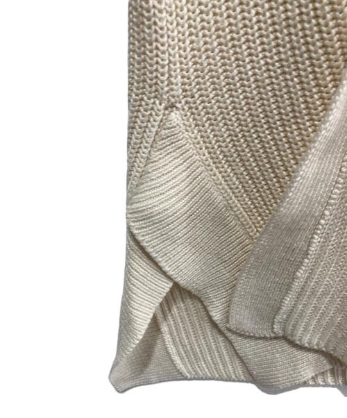 Cruciani（クルチアーニ）Cruciani (クルチアーニ) シルクニットカーディガン アイボリー サイズ:38の古着・服飾アイテム