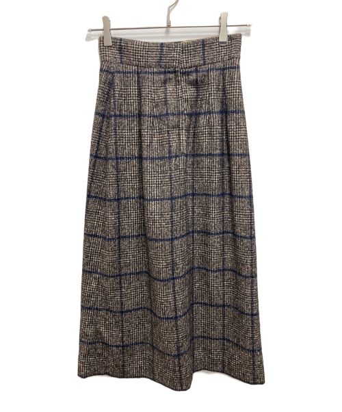 DOLCE & GABBANA（ドルチェ＆ガッバーナ）DOLCE & GABBANA (ドルチェ＆ガッバーナ) チェックスカート サイズ:36の古着・服飾アイテム