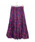 ULLA JOHNSON（ウラ ジョンソン）の古着「Sylvie スカート」｜パープル