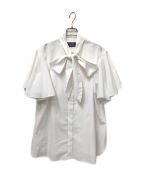 T-mat Masaki-Parisティーマット マサキ パリス）の古着「ボウタイブラウス」｜ホワイト