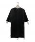 YOKO CHAN（ヨーコチャン）の古着「サックワンピース」｜ブラック