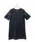 theory（セオリー）の古着「リネンアイレットワンピース」｜ブラック