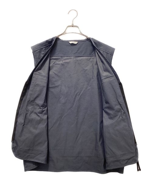 kontor（コントール）kontor (コントール) 4PKT UTILITY VEST グレー サイズ:3の古着・服飾アイテム