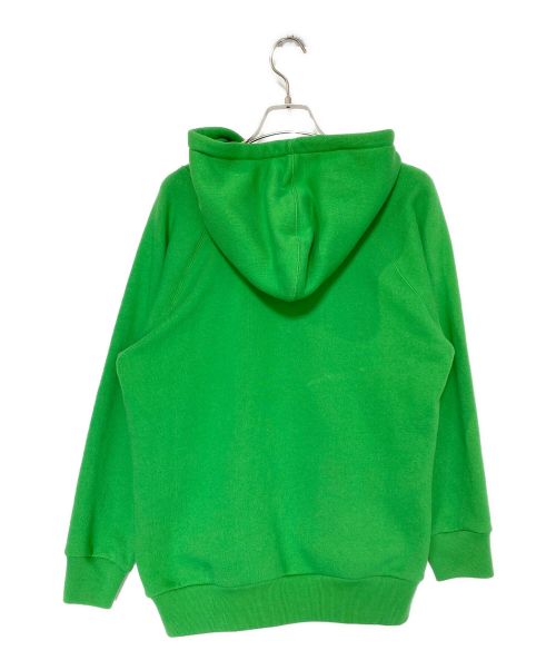 GUCCI（グッチ）GUCCI (グッチ) ラビットオーバーサイズパーカー グリーン サイズ:XSの古着・服飾アイテム