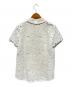 TO BE CHIC (トゥービーシック) レースシャツ オフホワイト サイズ:L：5000円