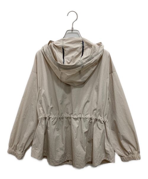 BLUE LABEL CRESTBRIDGE（ブルーレーベルクレストブリッジ）BLUE LABEL CRESTBRIDGE (ブルーレーベルクレストブリッジ) ナイロンワッシャーブルゾン ベージュ サイズ:36の古着・服飾アイテム