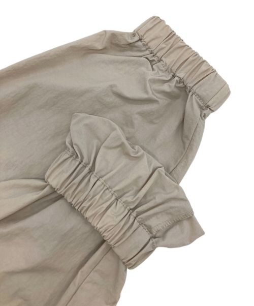 BLUE LABEL CRESTBRIDGE（ブルーレーベルクレストブリッジ）BLUE LABEL CRESTBRIDGE (ブルーレーベルクレストブリッジ) ナイロンワッシャーブルゾン ベージュ サイズ:36の古着・服飾アイテム