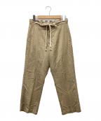 YSTRDY'S TMRRW×Dickiesイエスタデイズトゥモロウ×ディッキーズ）の古着「WORK PANTS LORO PIANA」｜ベージュ