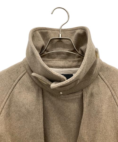 Lavish Gate（ラビッシュゲート）Lavish Gate (ラビッシュゲート) ウールブレンドトレンチコート ベージュ サイズ:SIZE 　Fの古着・服飾アイテム