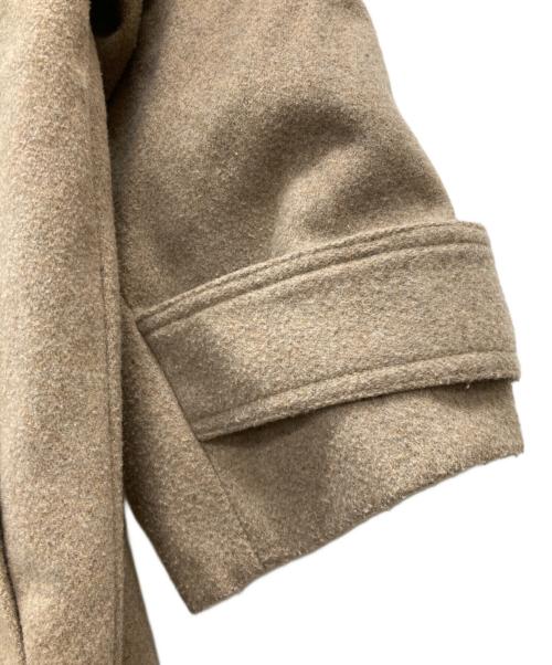 Lavish Gate（ラビッシュゲート）Lavish Gate (ラビッシュゲート) ウールブレンドトレンチコート ベージュ サイズ:SIZE 　Fの古着・服飾アイテム