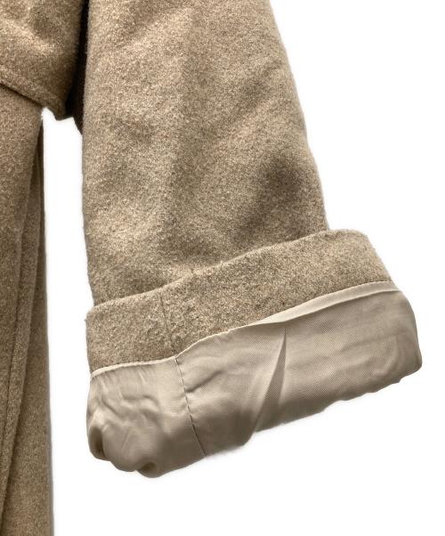 Lavish Gate（ラビッシュゲート）Lavish Gate (ラビッシュゲート) ウールブレンドトレンチコート ベージュ サイズ:SIZE 　Fの古着・服飾アイテム