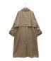 Lavish Gate (ラビッシュゲート) ウールブレンドトレンチコート ベージュ サイズ:SIZE 　F：8000円