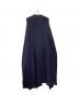 ENFOLD (エンフォルド) アシンメトリーフレアワンピース ネイビー サイズ:38：6000円