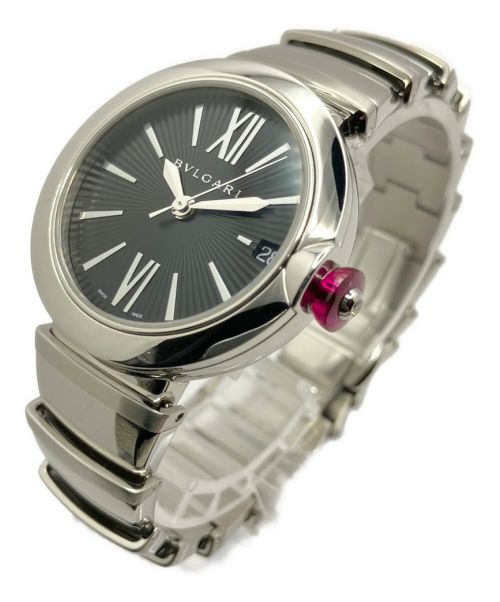 BVLGARI（ブルガリ）BVLGARI (ブルガリ) ルチェア 黒文字盤 サイズ:33の古着・服飾アイテム