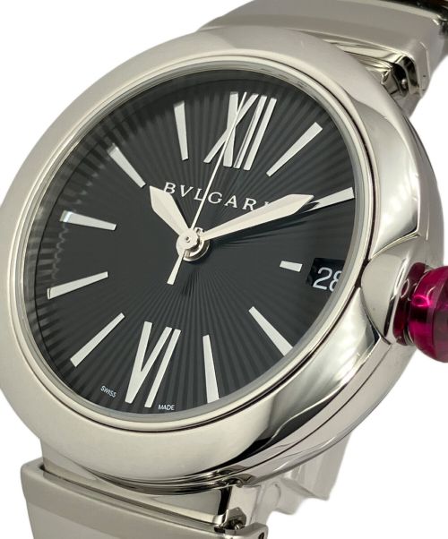 BVLGARI（ブルガリ）BVLGARI (ブルガリ) ルチェア 黒文字盤 サイズ:33の古着・服飾アイテム