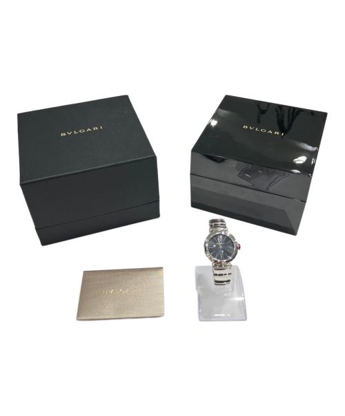 BVLGARI（ブルガリ）BVLGARI (ブルガリ) ルチェア 黒文字盤 サイズ:33の古着・服飾アイテム