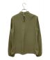theory (セオリー) モックネックブラウス グリーン サイズ:S：2500円