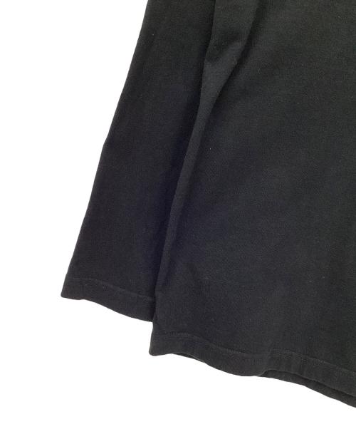 NOUNLESS（ナウンレス）NOUNLESS (ナウンレス) ロゴロングスリーブTシャツ ブラック サイズ:表記なしの古着・服飾アイテム