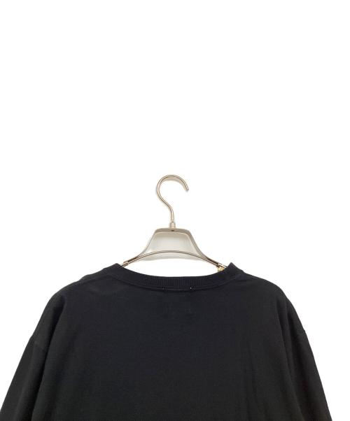 NOUNLESS（ナウンレス）NOUNLESS (ナウンレス) ロゴロングスリーブTシャツ ブラック サイズ:表記なしの古着・服飾アイテム