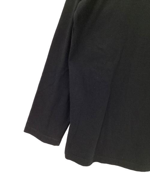 NOUNLESS（ナウンレス）NOUNLESS (ナウンレス) ロゴロングスリーブTシャツ ブラック サイズ:表記なしの古着・服飾アイテム