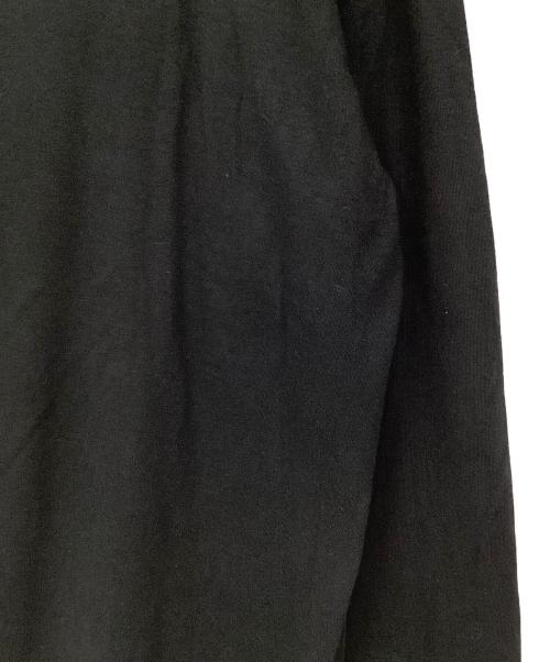 NOUNLESS（ナウンレス）NOUNLESS (ナウンレス) ロゴロングスリーブTシャツ ブラック サイズ:表記なしの古着・服飾アイテム