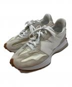 NEW BALANCEニューバランス）の古着「IENA別注 ローカットスニーカー」｜ベージュ×ホワイト