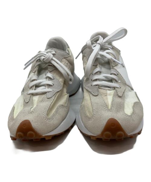 NEW BALANCE（ニューバランス）NEW BALANCE (ニューバランス) IENA別注 ローカットスニーカー ベージュ×ホワイト サイズ:25.5cmの古着・服飾アイテム