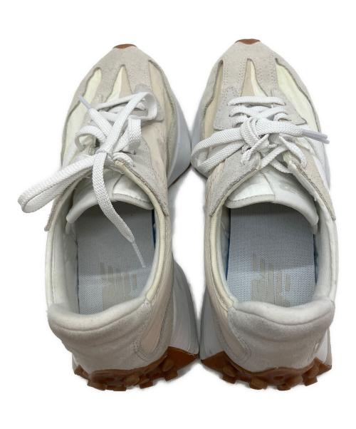 NEW BALANCE（ニューバランス）NEW BALANCE (ニューバランス) IENA別注 ローカットスニーカー ベージュ×ホワイト サイズ:25.5cmの古着・服飾アイテム