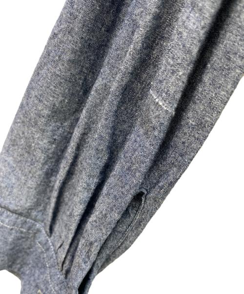 AiE（エーアイイー）AiE (エーアイイー) CHAMBRAY PAINTER SHIRT ネイビー サイズ:Sの古着・服飾アイテム