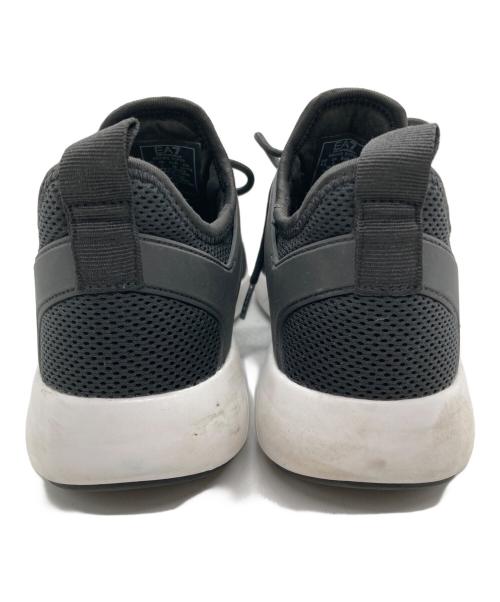 EA7（イーエーセブン）EA7 (イーエーセブン) EA7 Sneakers Minimal Running ブラック サイズ:5の古着・服飾アイテム