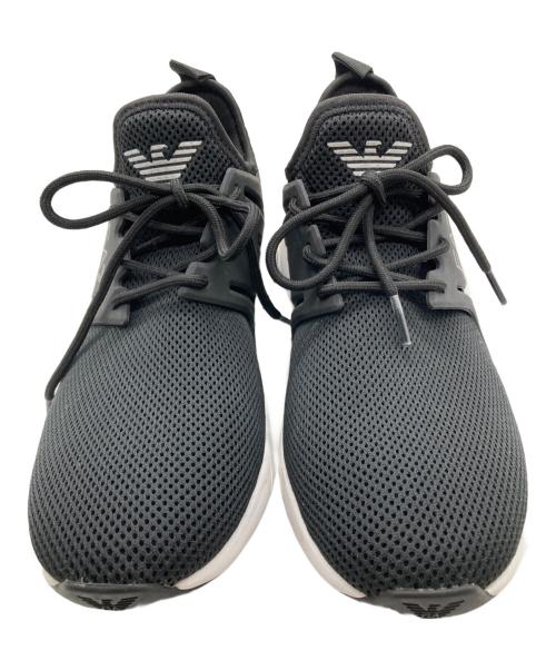 EA7（イーエーセブン）EA7 (イーエーセブン) EA7 Sneakers Minimal Running ブラック サイズ:5の古着・服飾アイテム