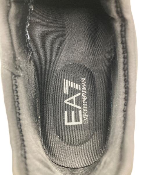 EA7（イーエーセブン）EA7 (イーエーセブン) EA7 Sneakers Minimal Running ブラック サイズ:5の古着・服飾アイテム