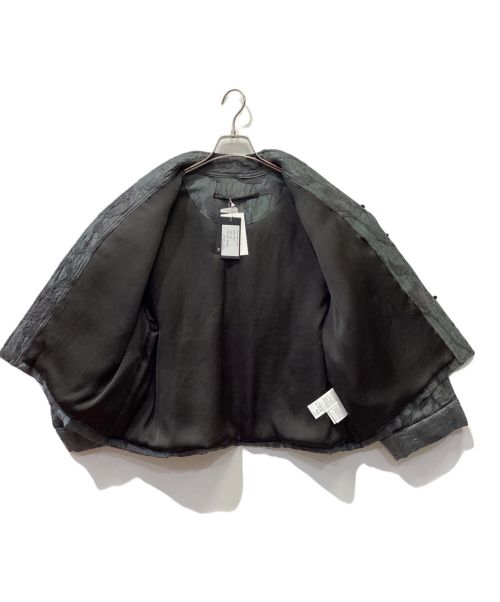 BEAUTY&YOUTH UNITED ARROWS（ビューティーアンドユースユナイテッドアローズ）BEAUTY&YOUTH UNITED ARROWS (ビューティーアンドユースユナイテッドアローズ) muller of yoshiokubo (ミュラーオブヨシオクボ) マグノリアブルゾン グレー サイズ:38 未使用品の古着・服飾アイテム