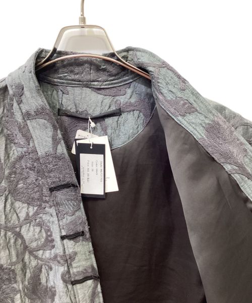 BEAUTY&YOUTH UNITED ARROWS（ビューティーアンドユースユナイテッドアローズ）BEAUTY&YOUTH UNITED ARROWS (ビューティーアンドユースユナイテッドアローズ) muller of yoshiokubo (ミュラーオブヨシオクボ) マグノリアブルゾン グレー サイズ:38 未使用品の古着・服飾アイテム