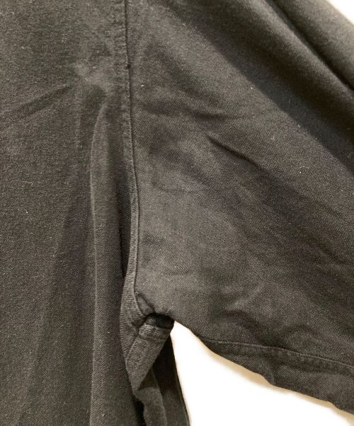 SUZUKI TAKAYUKI（スズキタカユキ）SUZUKI TAKAYUKI (スズキタカユキ) one-piece shawl-collar shirt ブラック サイズ:1の古着・服飾アイテム