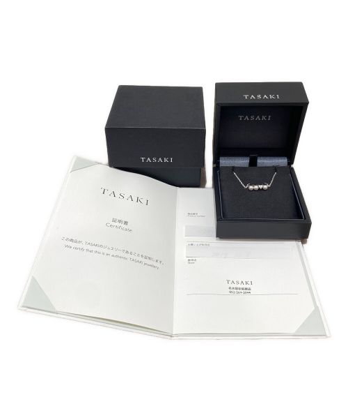 TASAKI（タサキ）TASAKI (タサキ) プチ バランス ダイヤモンド ソロ ネックレスの古着・服飾アイテム