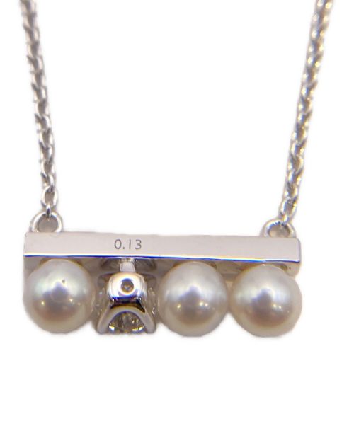 TASAKI（タサキ）TASAKI (タサキ) プチ バランス ダイヤモンド ソロ ネックレスの古着・服飾アイテム