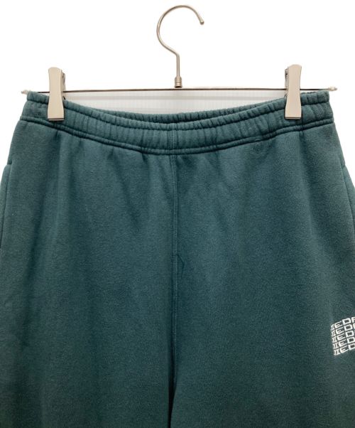 jieda（ジエダ）jieda (ジエダ) スウェットパンツ グリーン サイズ:SIZE 2の古着・服飾アイテム