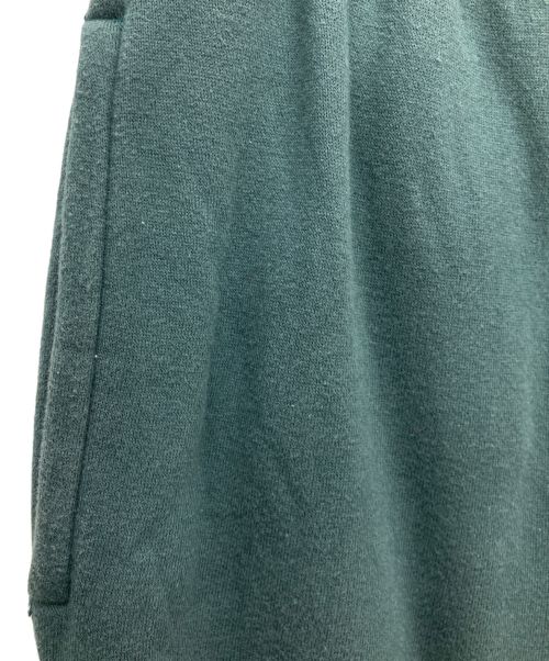 jieda（ジエダ）jieda (ジエダ) スウェットパンツ グリーン サイズ:SIZE 2の古着・服飾アイテム
