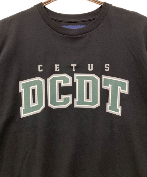 DESCENDANT（ディセンダント）DESCENDANT (ディセンダント) Tシャツ ブラック サイズ:3の古着・服飾アイテム